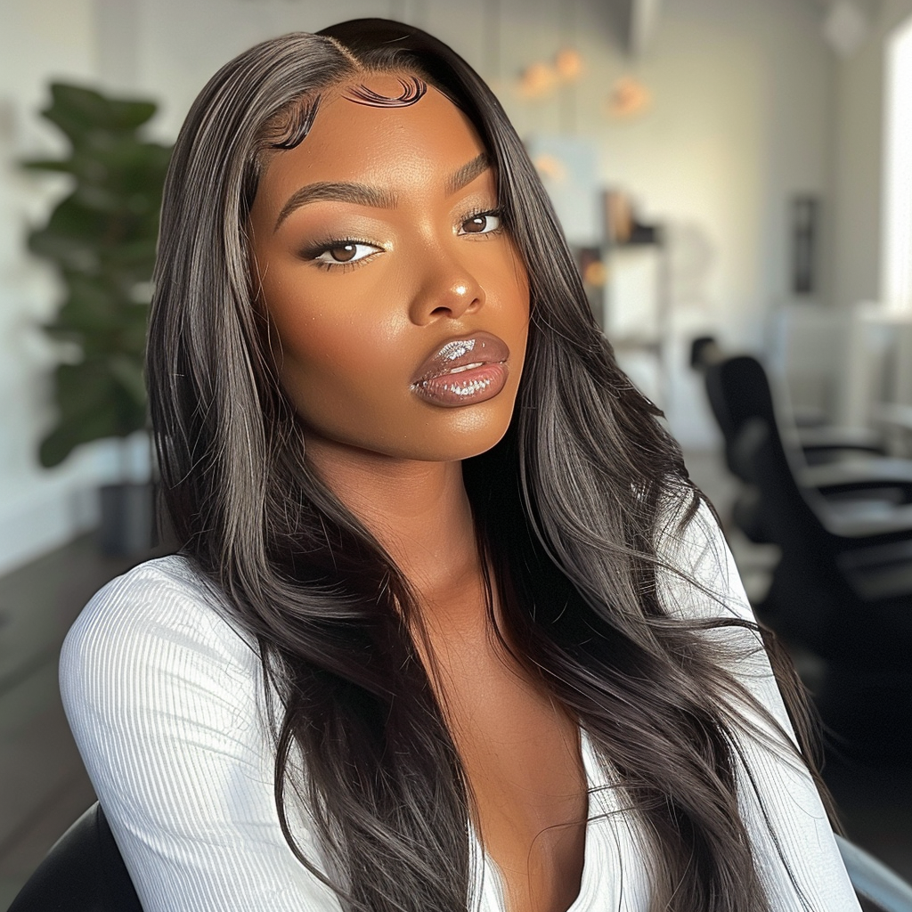 NYRA | Body Wave HD Lace Frontal - Image 3