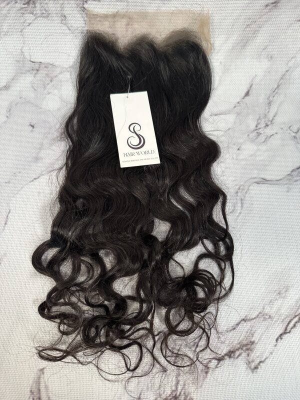 SIKA | Curly HD Lace Closure
