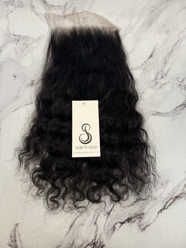 GEMMA | Deep Wave HD Lace Closure