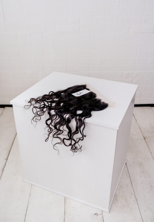 VEDA | Indian Curl HD Lace Frontal - Image 2