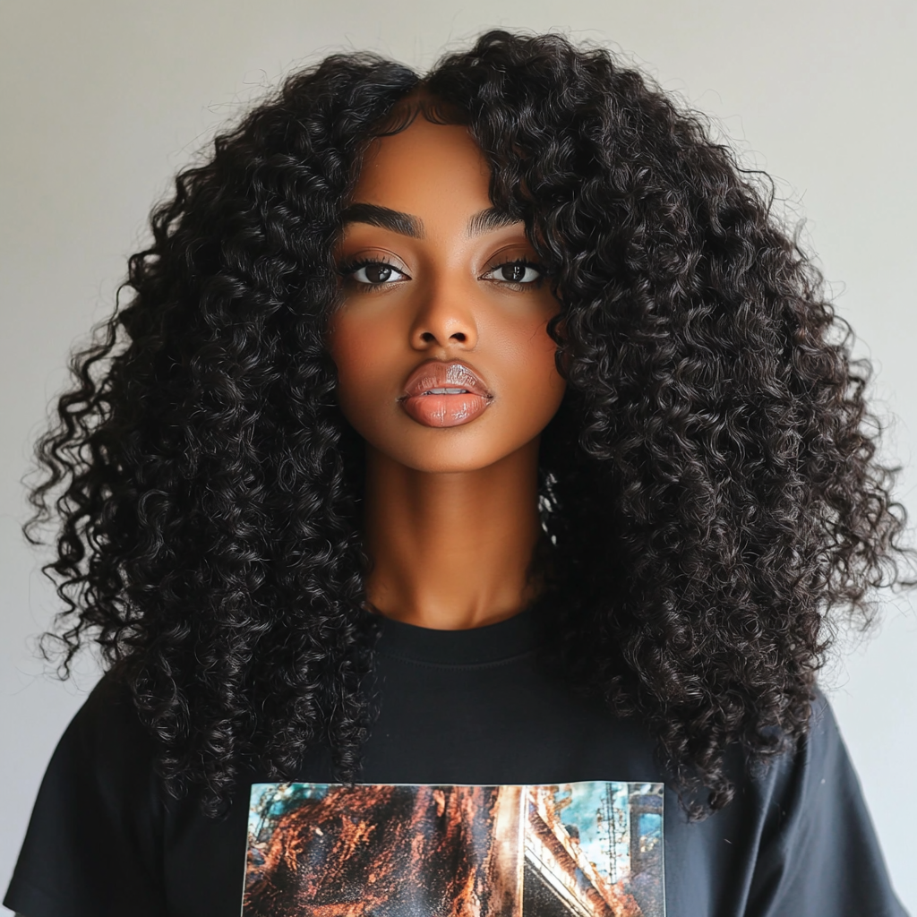 TAZ | Curly HD Lace Frontal - Image 2