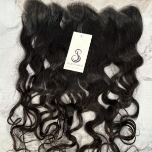 VEDA | Indian Curl HD Lace Frontal