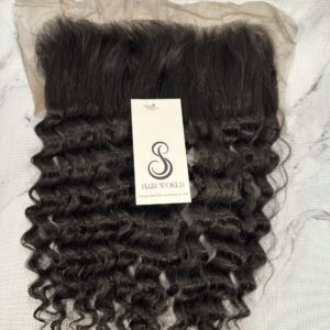 TAZ | Curly HD Lace Frontal