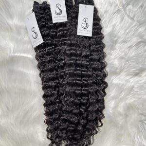 THREE LUZ RAW HAIR BUNDLES