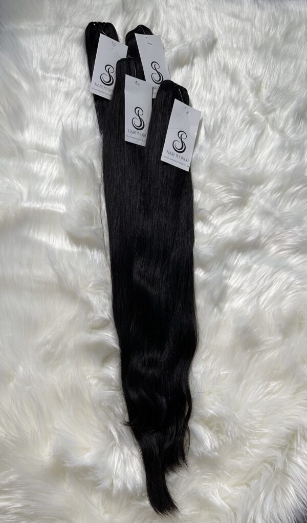 FOUR LUV RAW HAIR BUNDLES